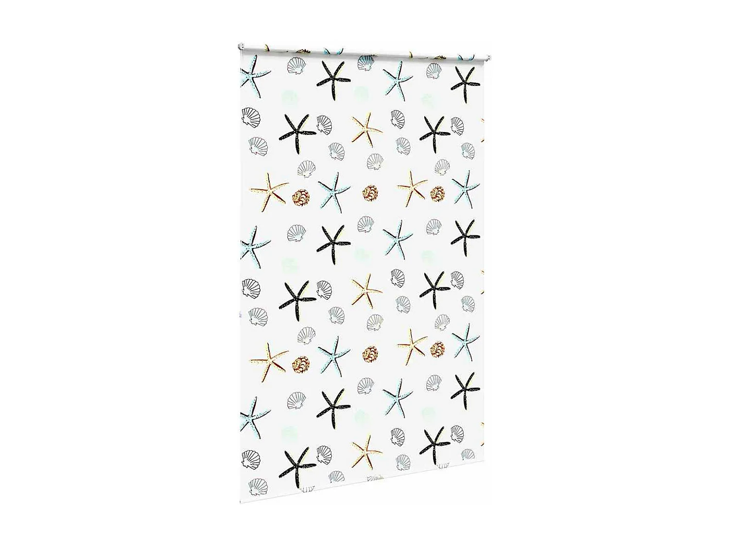 Store enrouleur de douche 150x240 cm largeur du tissu 146 cm