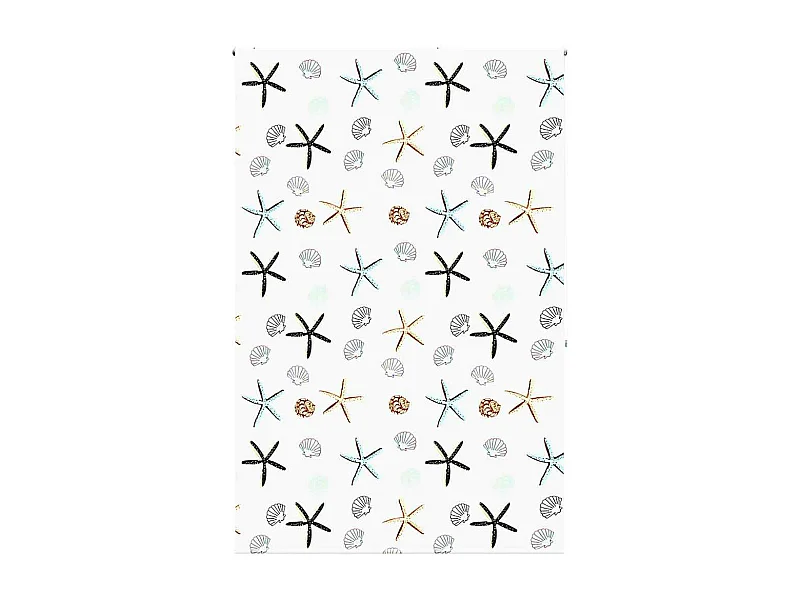 Store enrouleur de douche 150x240 cm largeur du tissu 146 cm