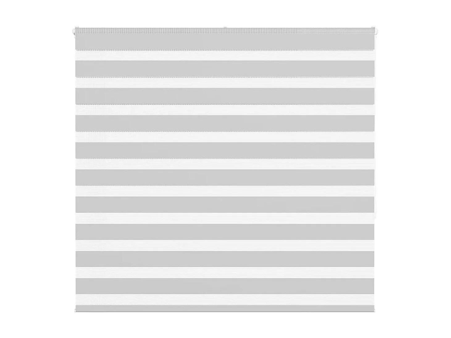 Store zèbre gris clair largeur du tissu 150,9 cm polyester