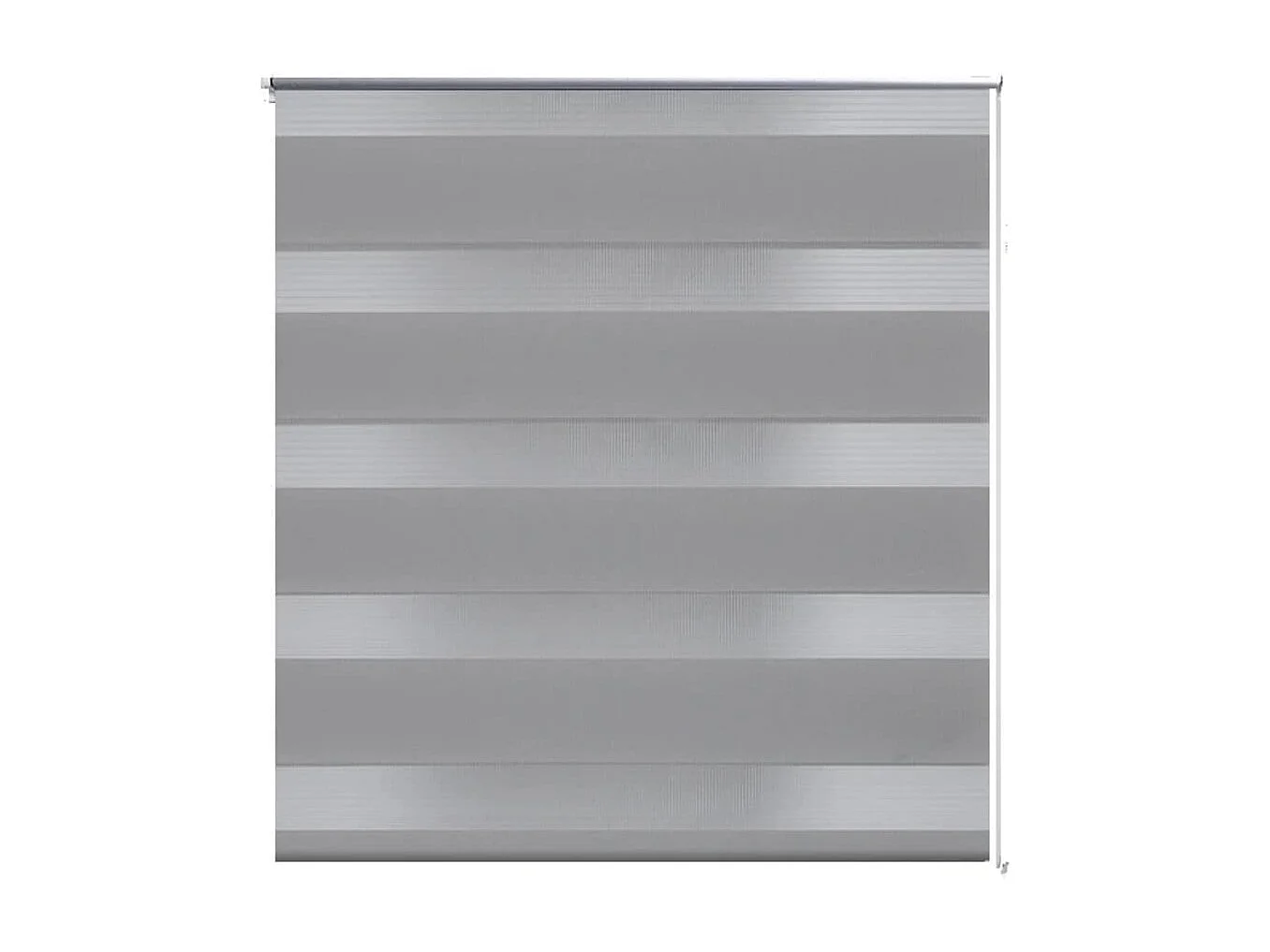 Persiana Cebra 120 x 175cm Gris