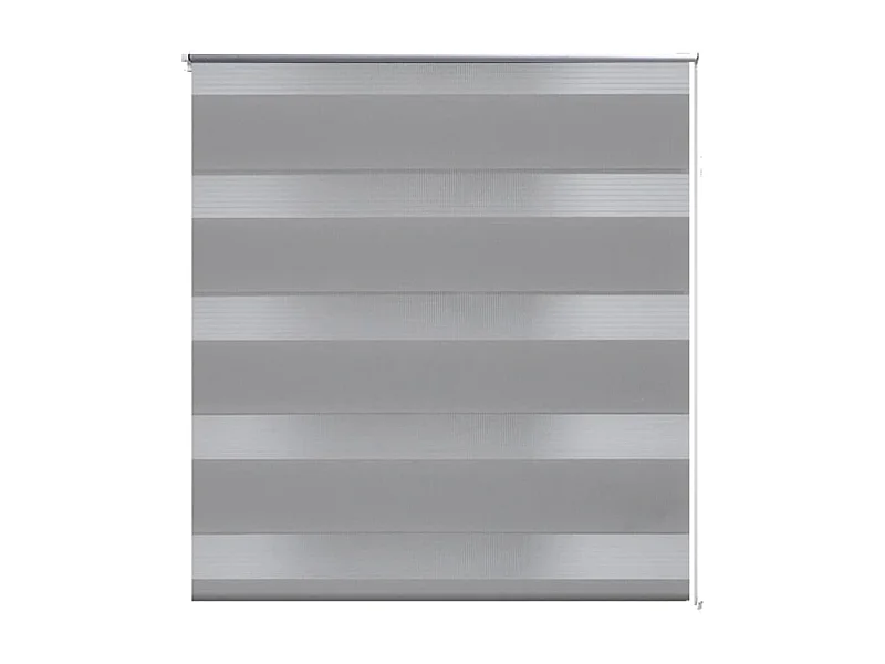 Persiana Cebra 120 x 175cm Gris