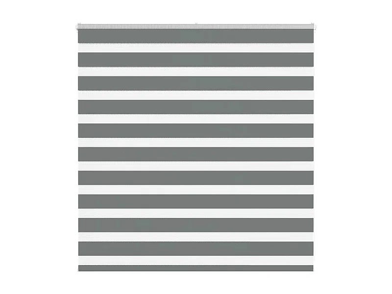 Cortina de zebra 140x100 cm largura do tecido 135,9cm poliéster