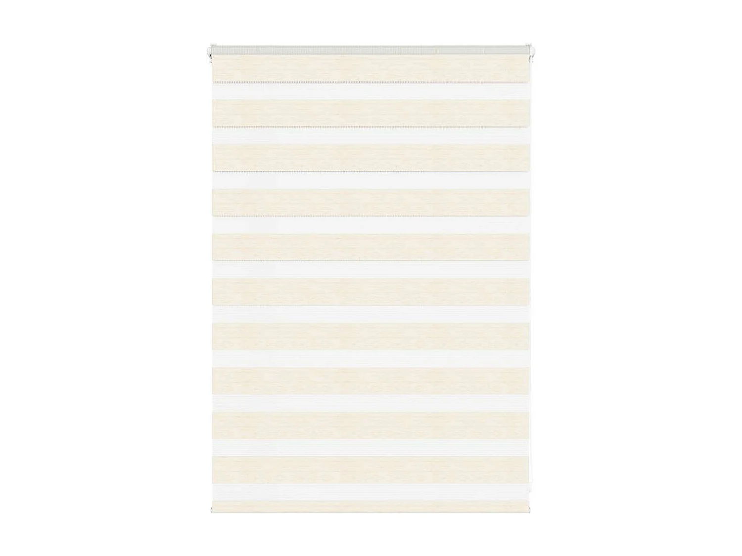 Store zèbre beige marbré largeur du tissu 110,9 cm polyester