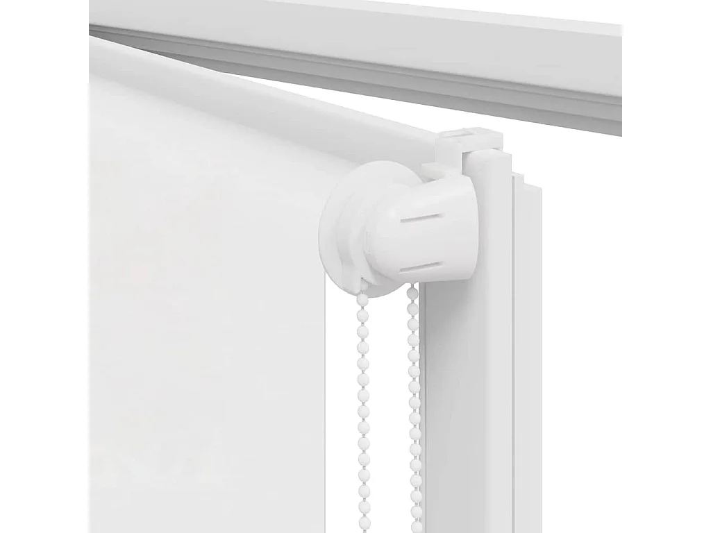 Store enrouleur de douche 90x240 cm largeur du tissu 86 cm