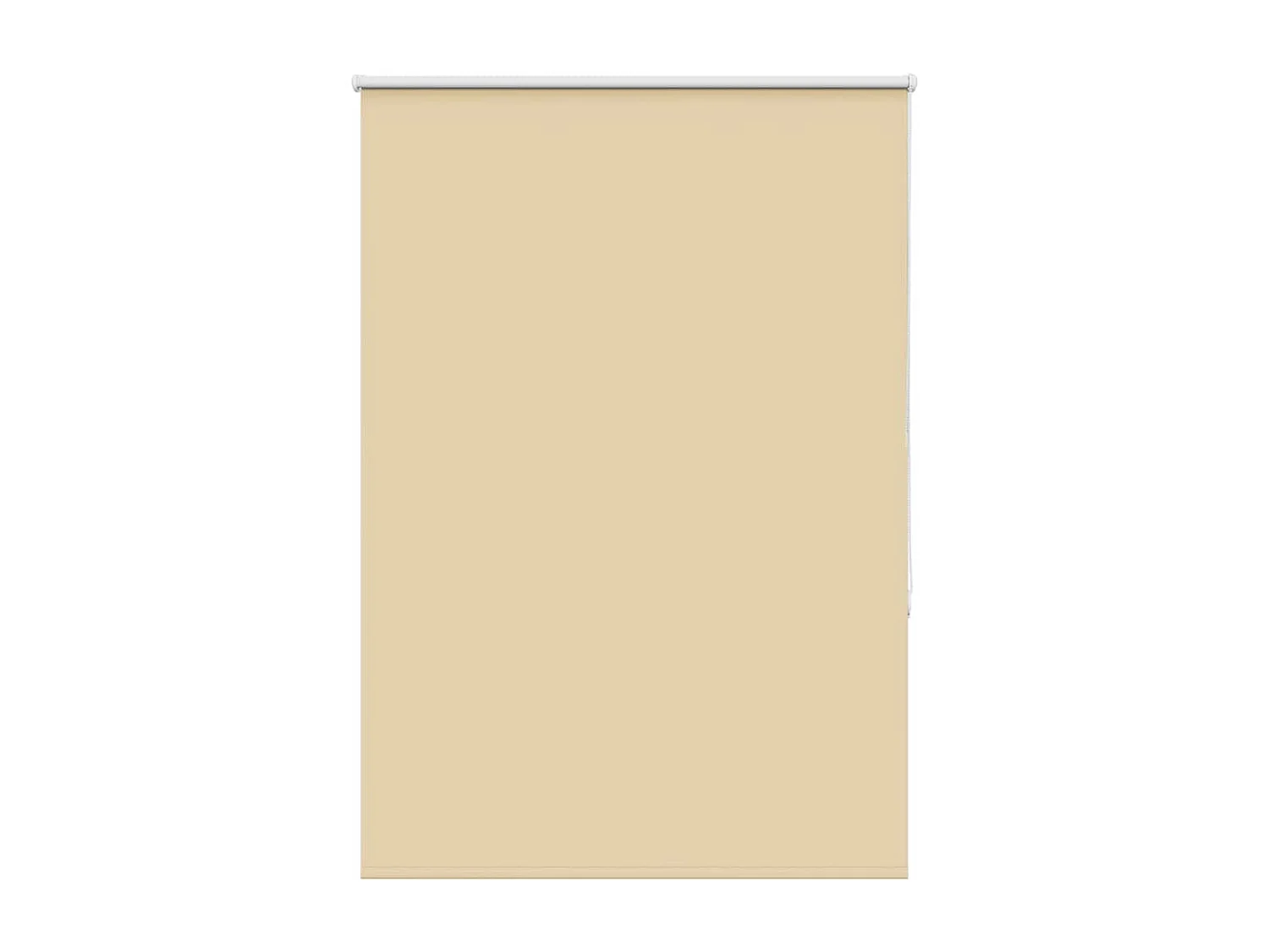 Estor Enrollable Opaco Beige 115x150 cm Tela Ancho 110,7 cm