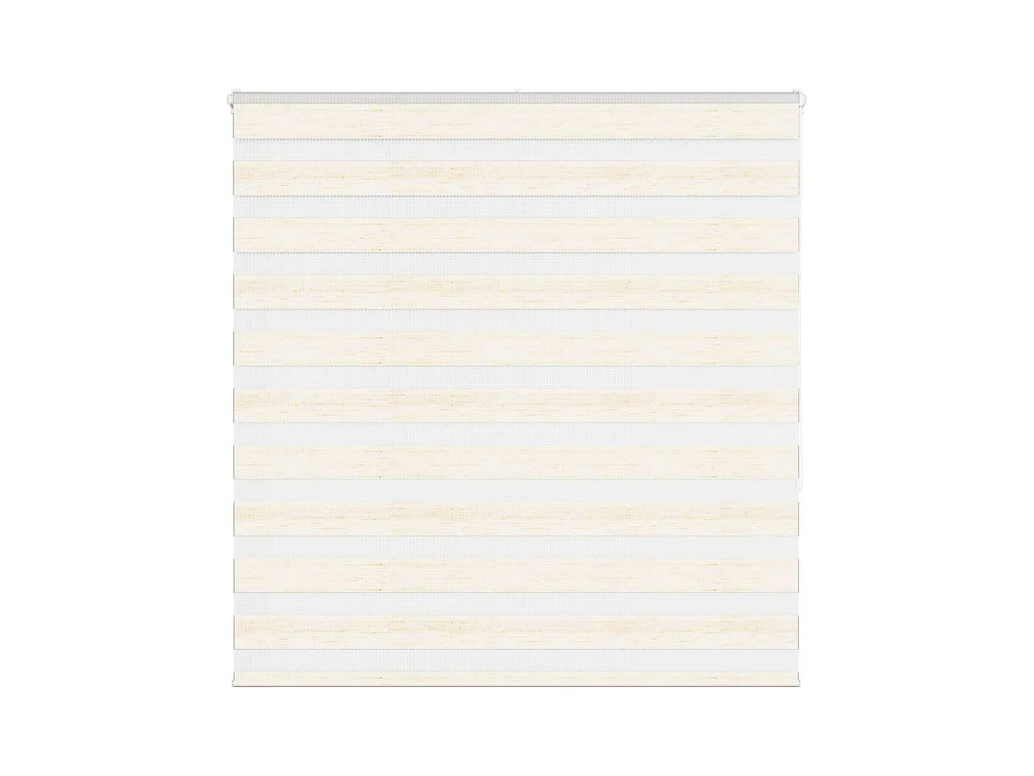 Zebra Blind 145x150cm stofbreedte 140,9cm polyester marmerbeige