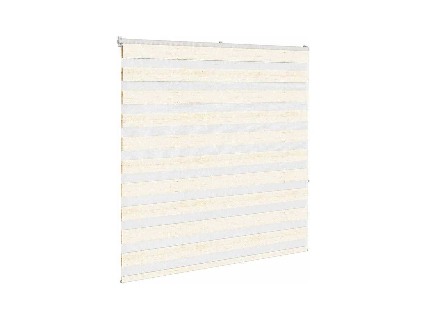 Store zèbre beige marbré largeur du tissu 140,9 cm polyester