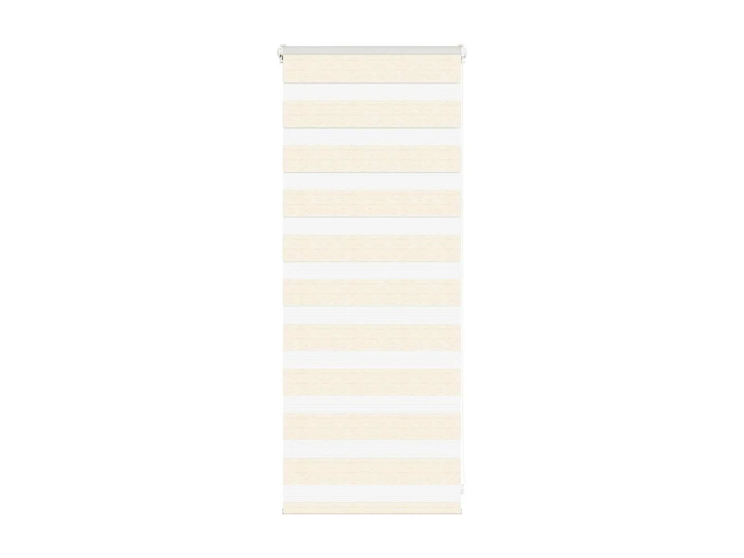 Store zèbre beige marbré largeur du tissu 60,9 cm polyester