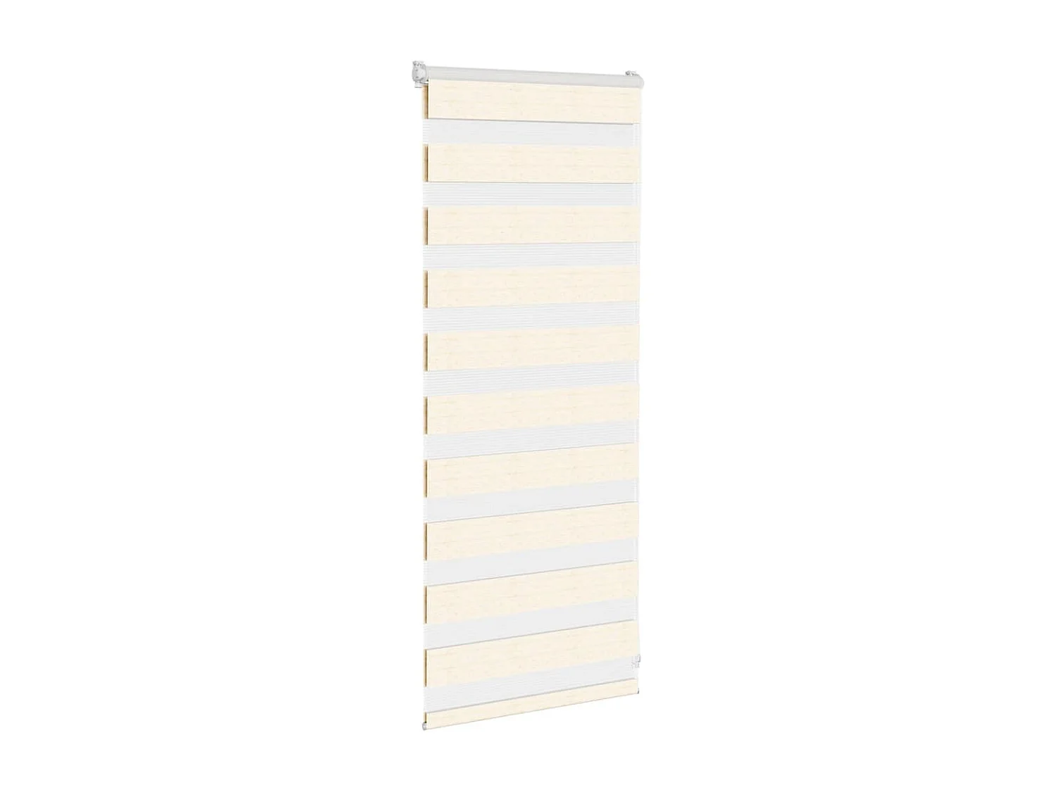 Store zèbre beige marbré largeur du tissu 60,9 cm polyester