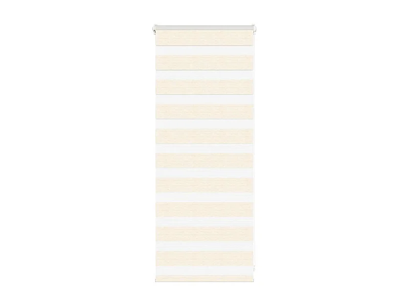 Store zèbre beige marbré largeur du tissu 60,9 cm polyester