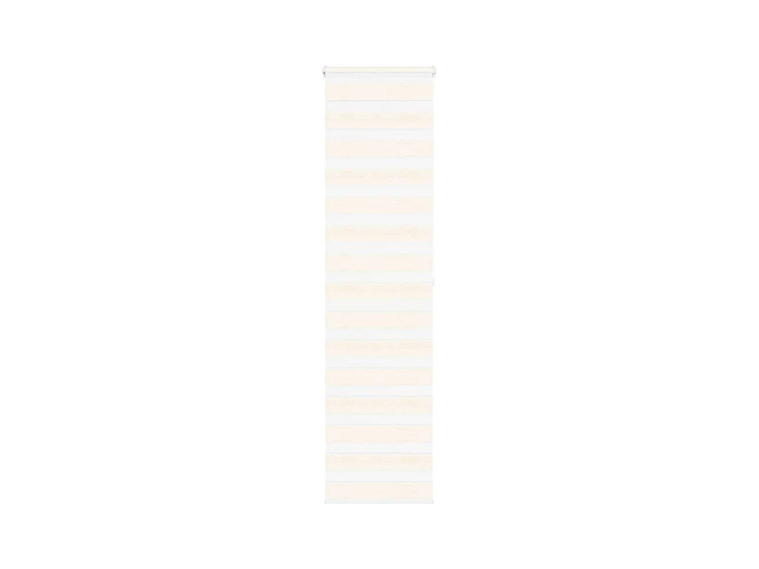Zebra rolgordijn 60x200 cm stofbreedte marmerbeige 55,9 cm
