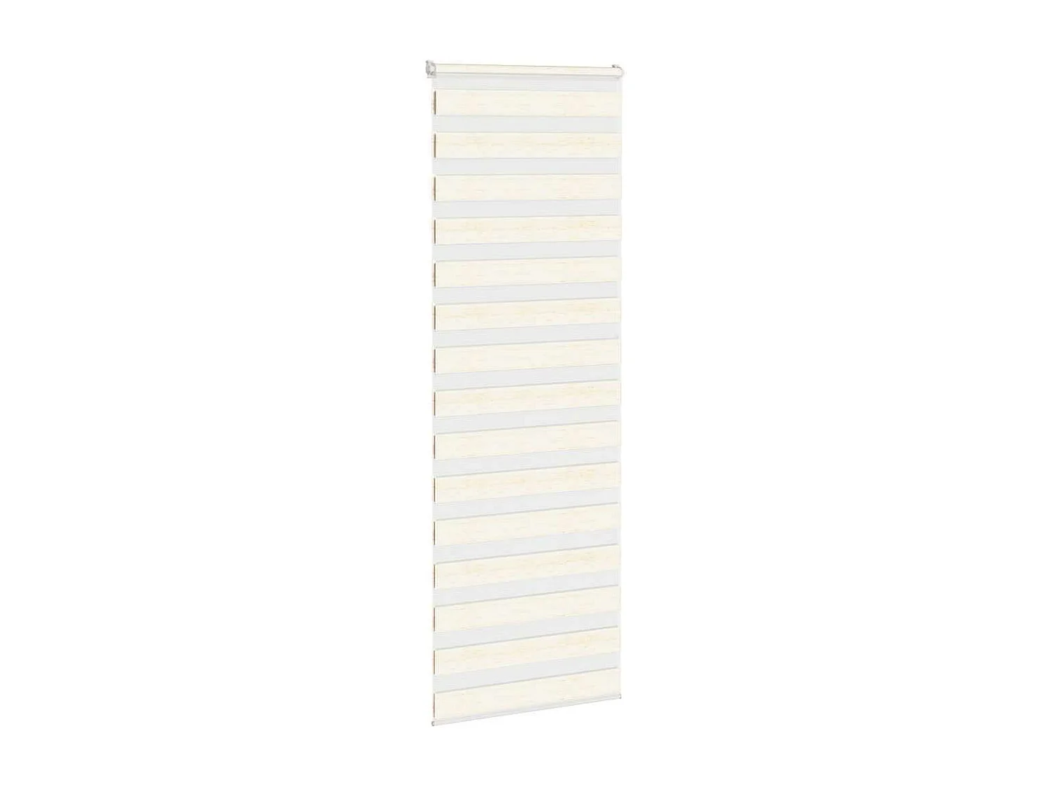 Store zèbre beige marbré largeur du tissu 75,9 cm polyester