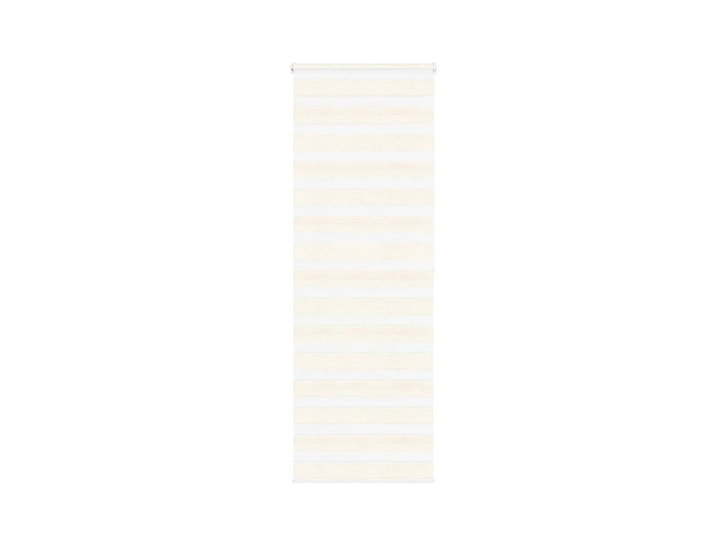 Store zèbre beige marbré largeur du tissu 75,9 cm polyester