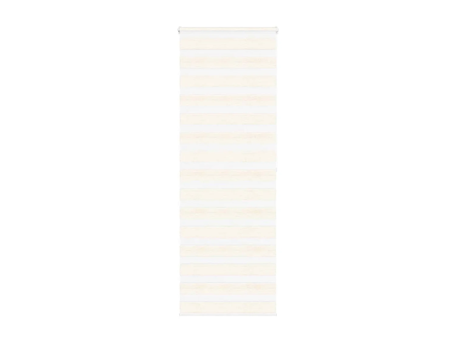 Store zèbre beige marbré largeur du tissu 75,9 cm polyester