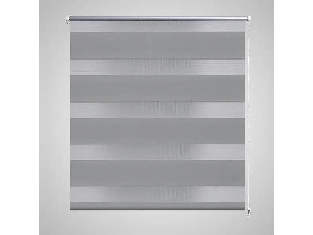 Persiana Cebra 70 x 120 cm Gris