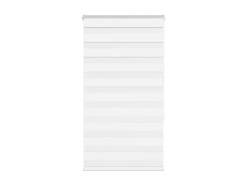 Cortina de zebra 80x150 cm largura do tecido 75,9 cm poliéster