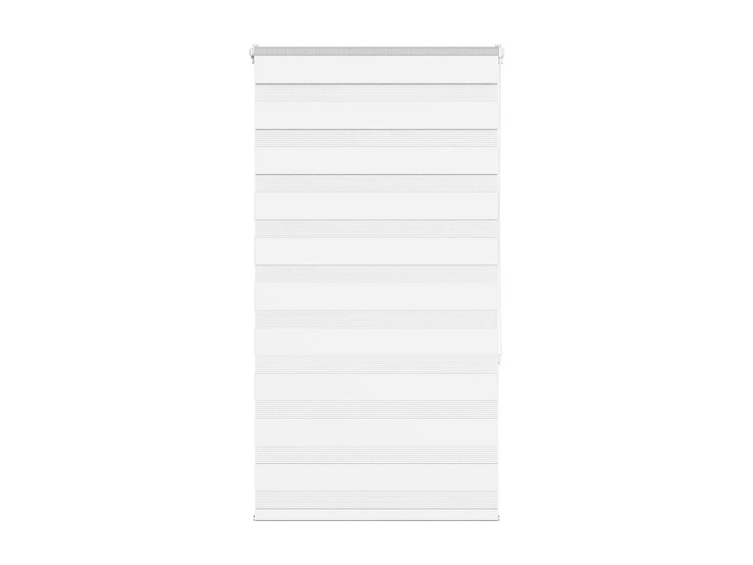 Cortina de zebra 80x150 cm largura do tecido 75,9 cm poliéster