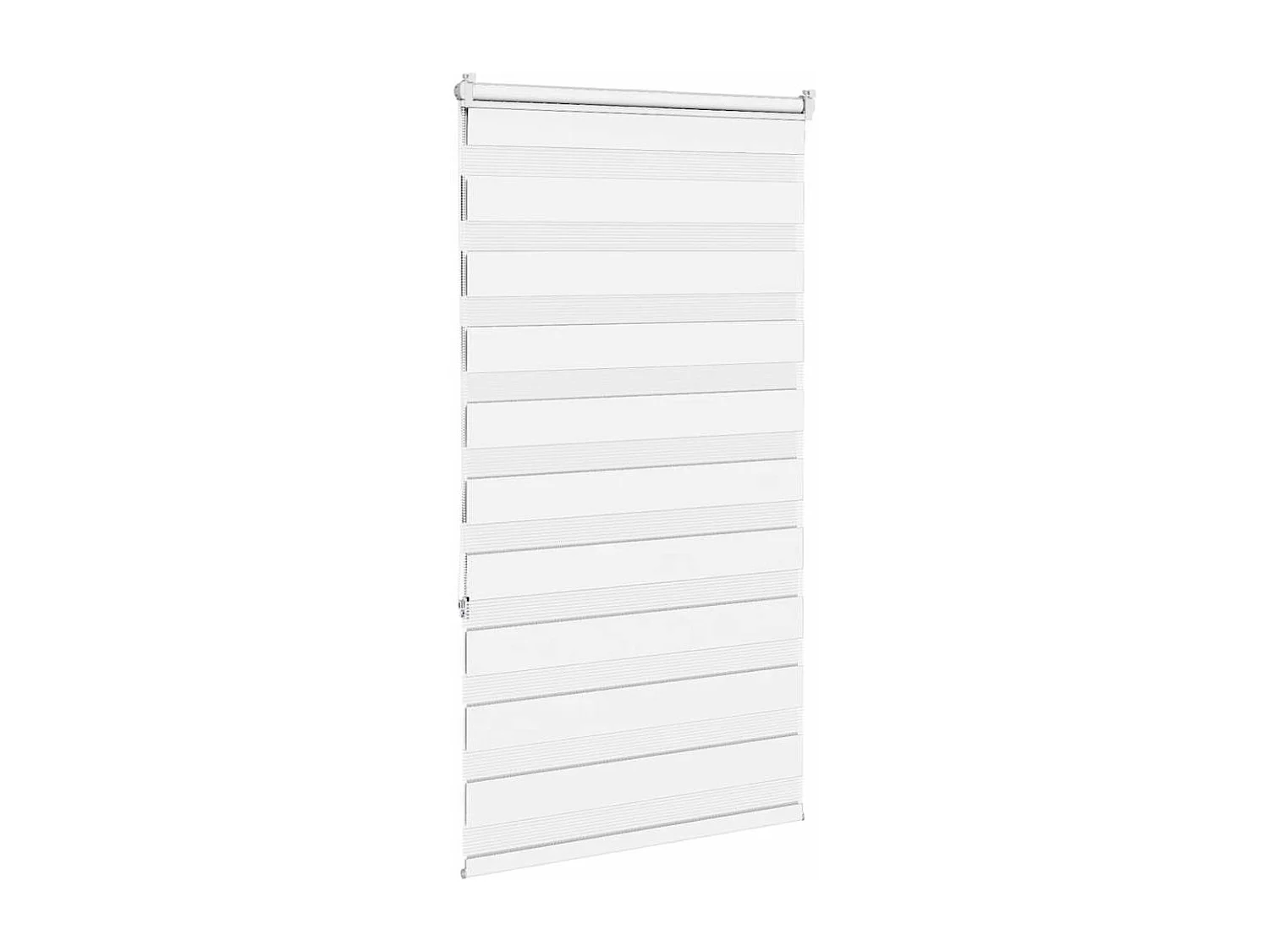 Cortina de zebra 80x150 cm largura do tecido 75,9 cm poliéster