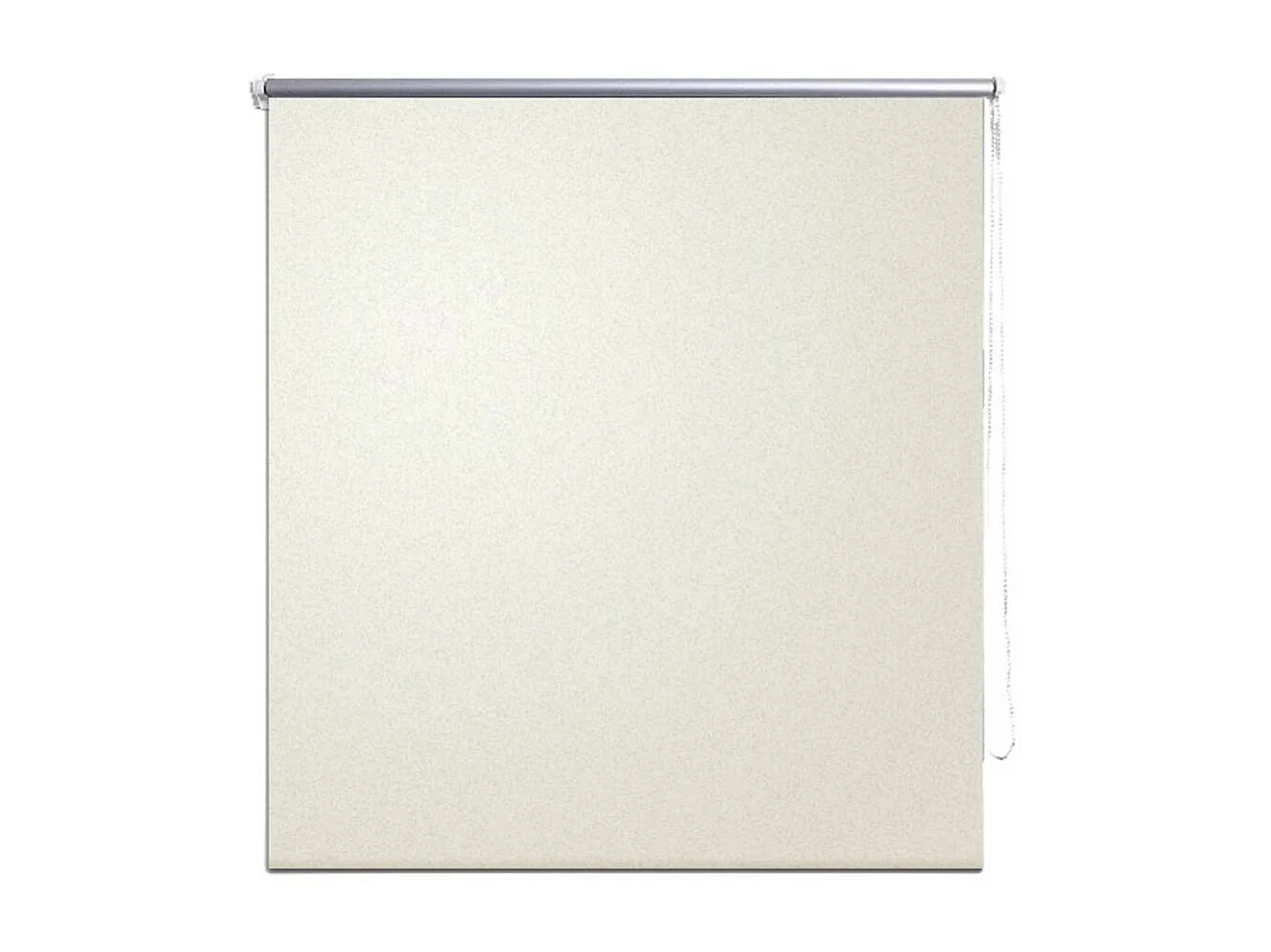 Store enrouleur occultant 140 x 230 cm crème