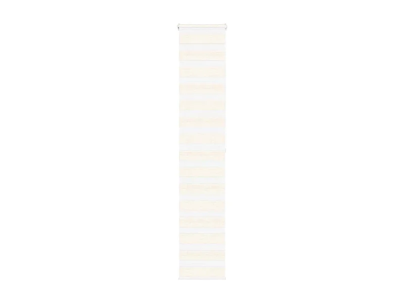 Store zèbre beige marbré largeur du tissu 45,9 cm polyester