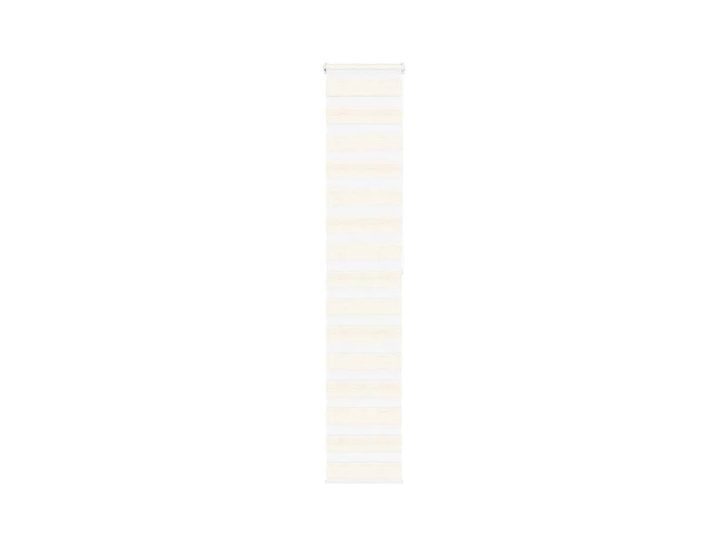 Store zèbre beige marbré largeur du tissu 45,9 cm polyester