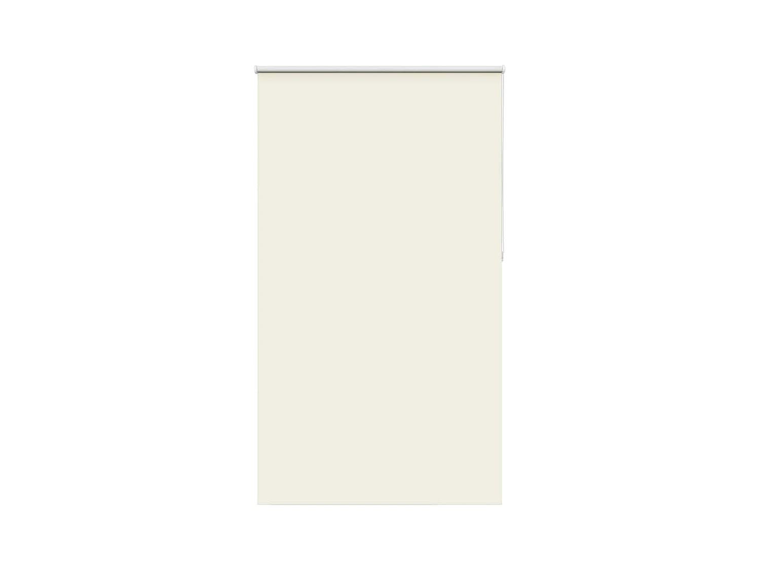 Estor Enrollable Opaco Blanco Roto 140x210cm Tela Ancho 136,6cm