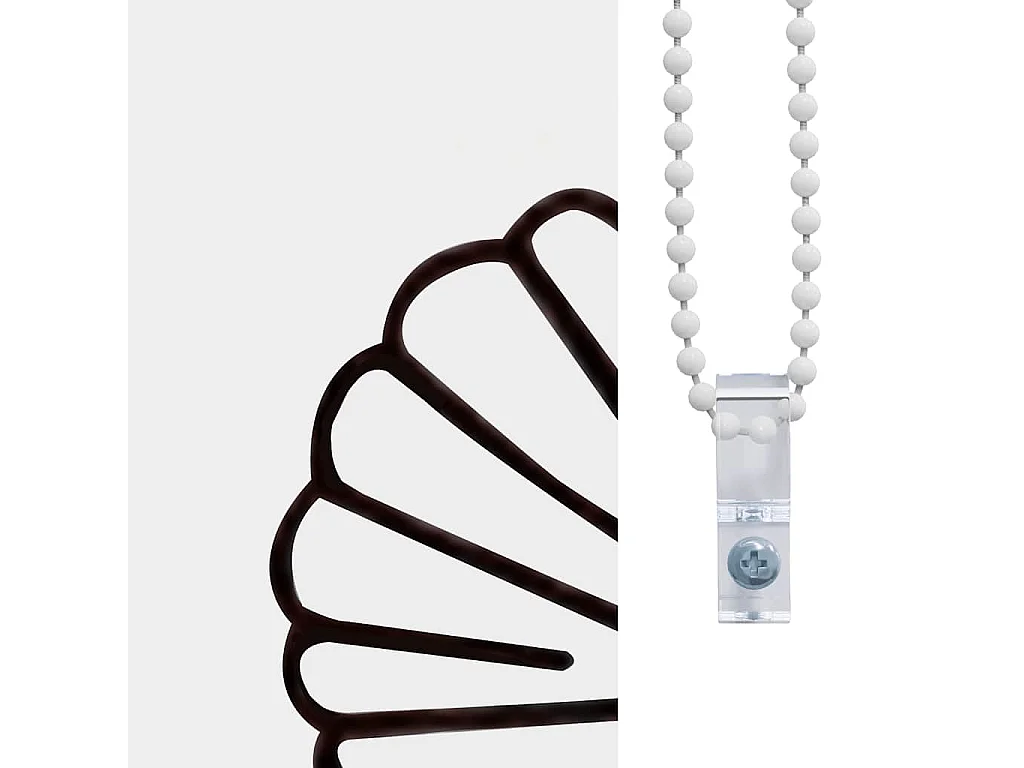 Rolo de Duche Estores com 70x240 cm Largura Tecido 66 cm