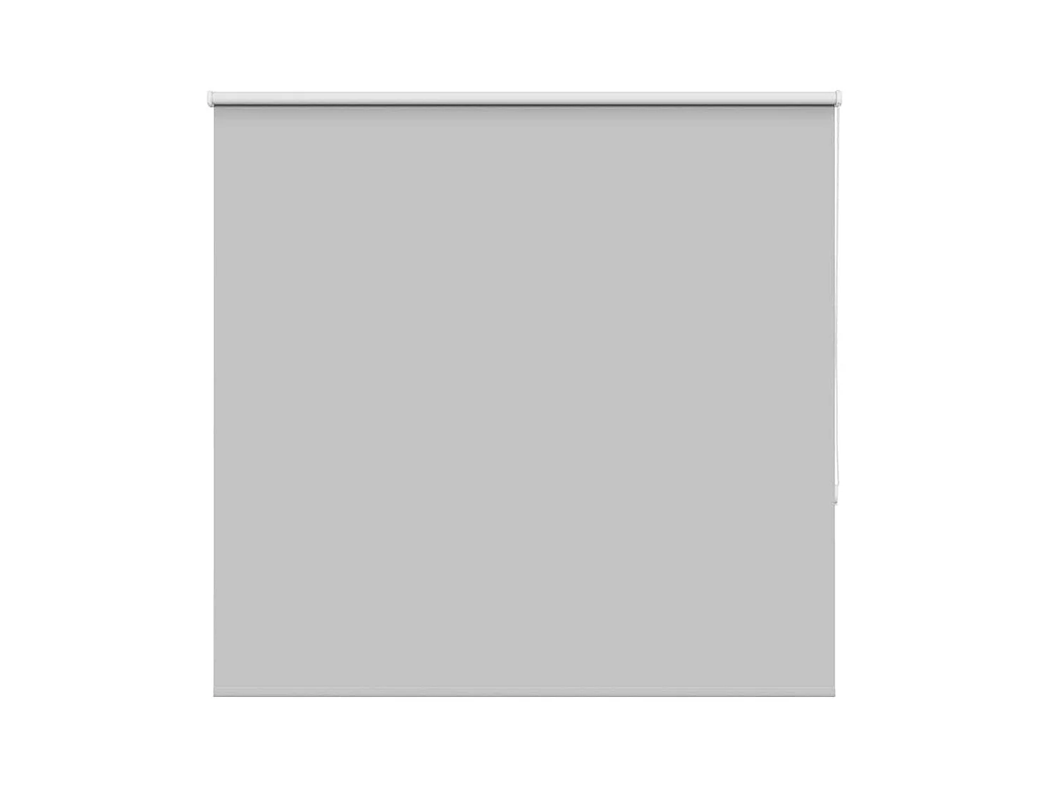 Estor Enrollable Opaco gris claro 165x175 cm Tela Ancho 161,6cm