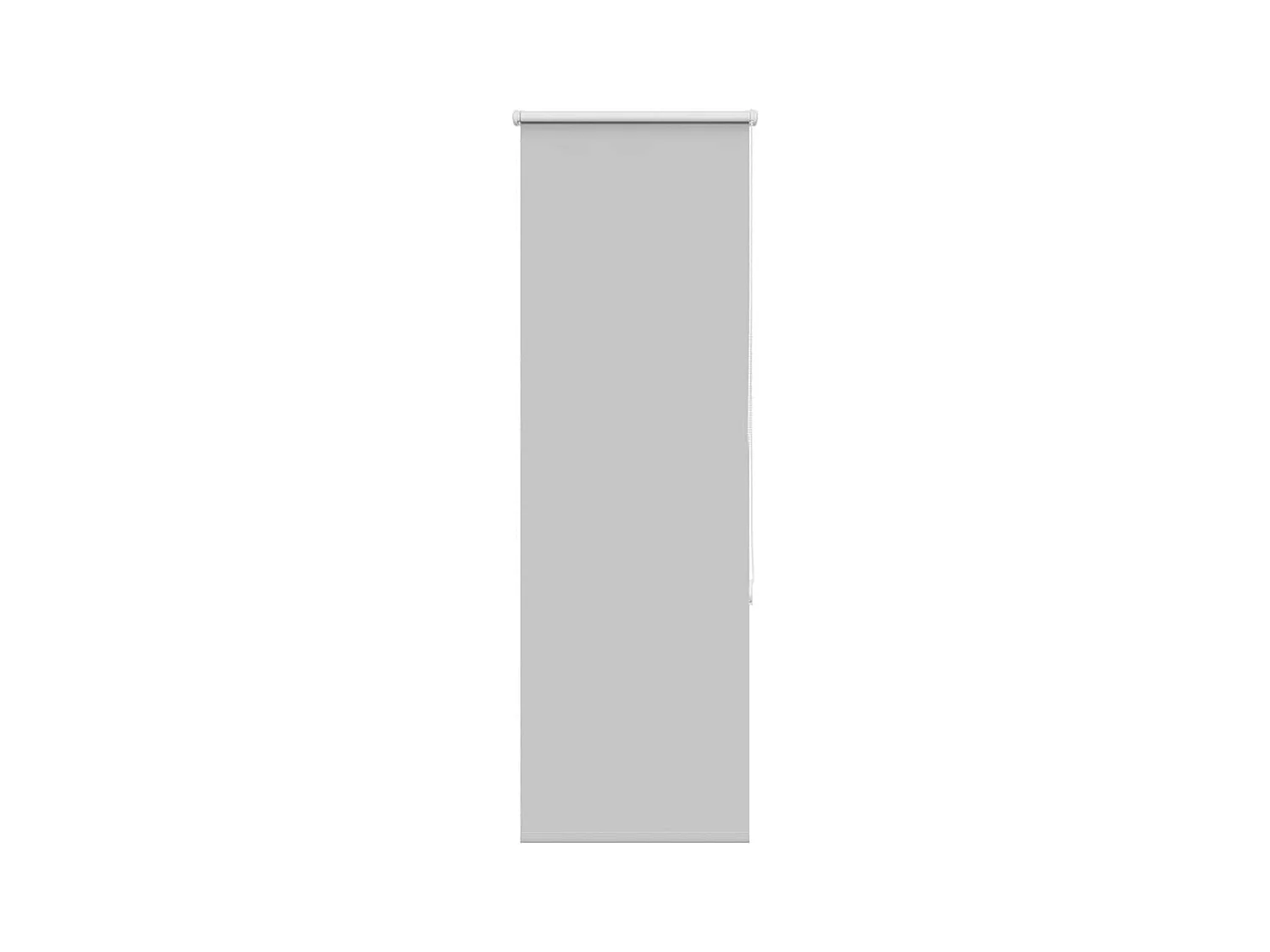 Estor Enrollable Opaco gris claro 55x175 cm Tela Ancho 55,7 cm