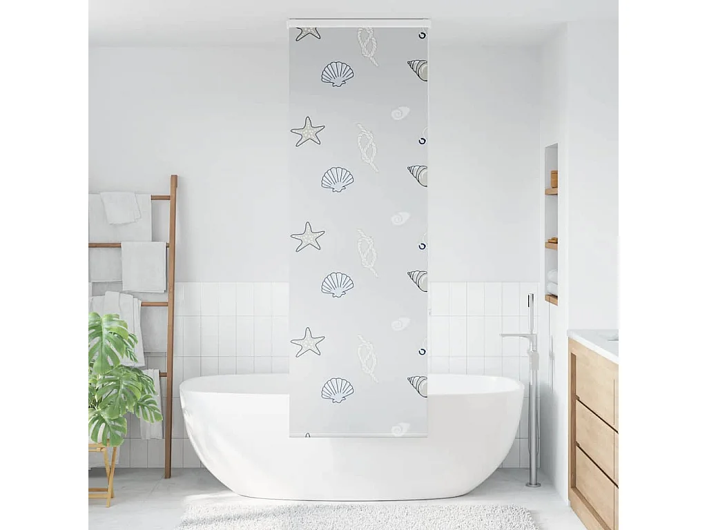 Estores com 60x240 cm Largura Tecido 56 cm