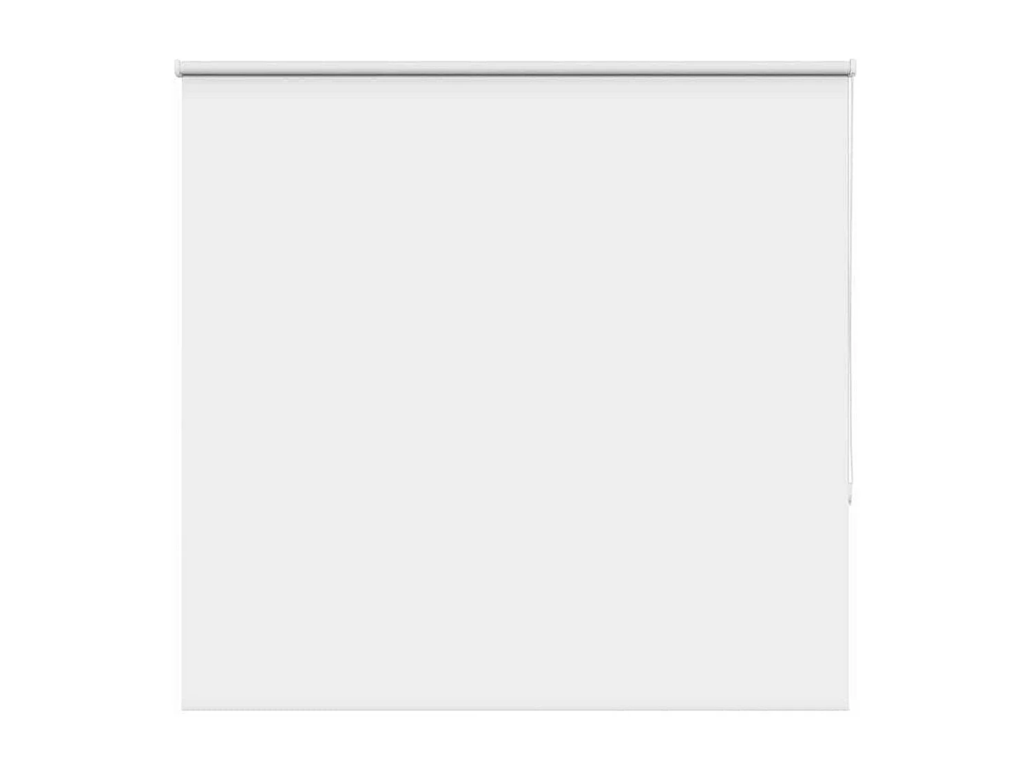 Estor Enrollable Opaco Blanco 145x150 cm Tela Ancho 141,6 cm