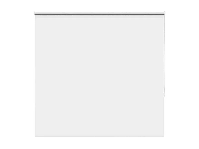 Estor Enrollable Opaco Blanco 145x150 cm Tela Ancho 141,6 cm
