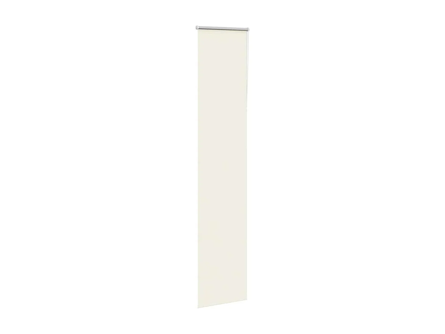 Estor Enrollable Opaco Blanco Roto 50x210cm Tela Ancho 45,7cm