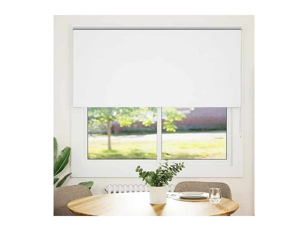 Store enrouleur occultant largeur du tissu 146,6 cm polyester