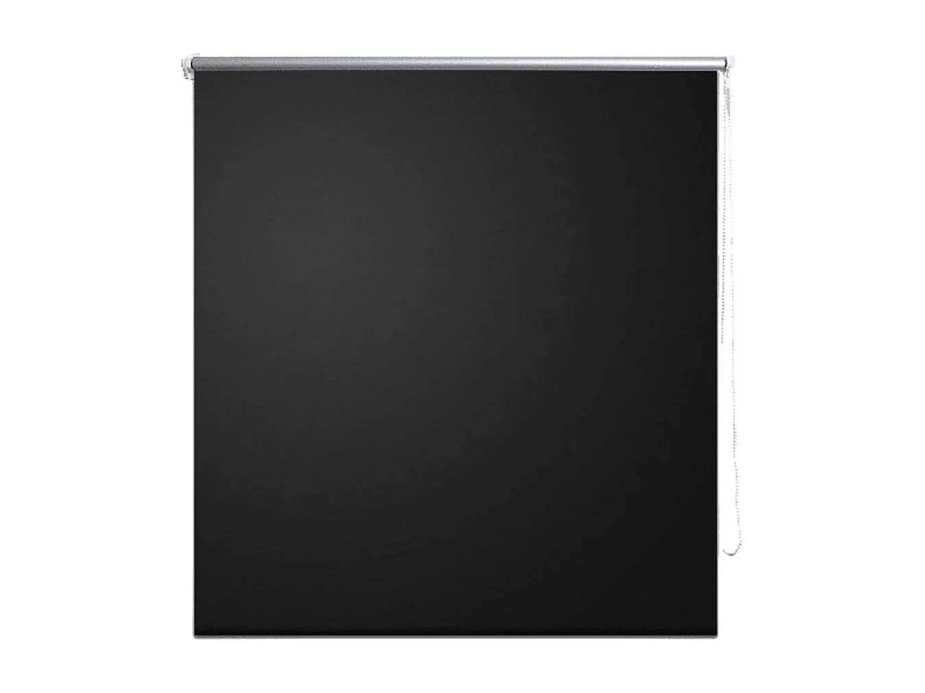 Estore de rolo 160 x 230 cm, Preto