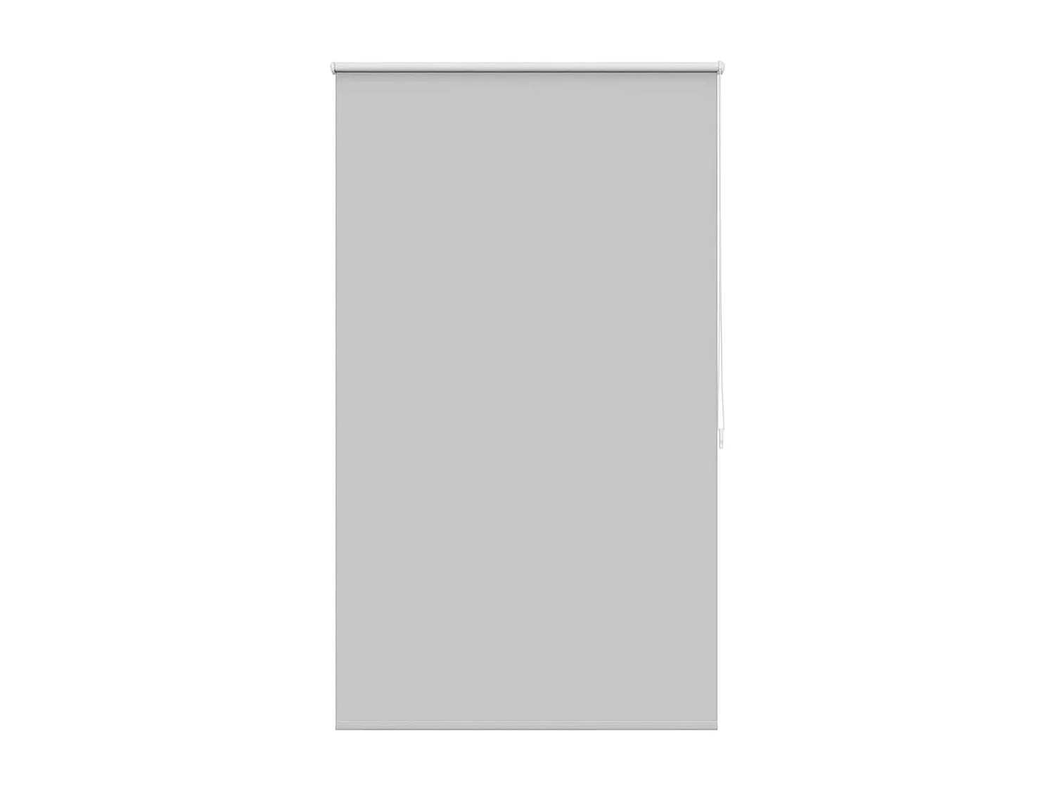 Store enrouleur occultant 80 x 175 cm gris