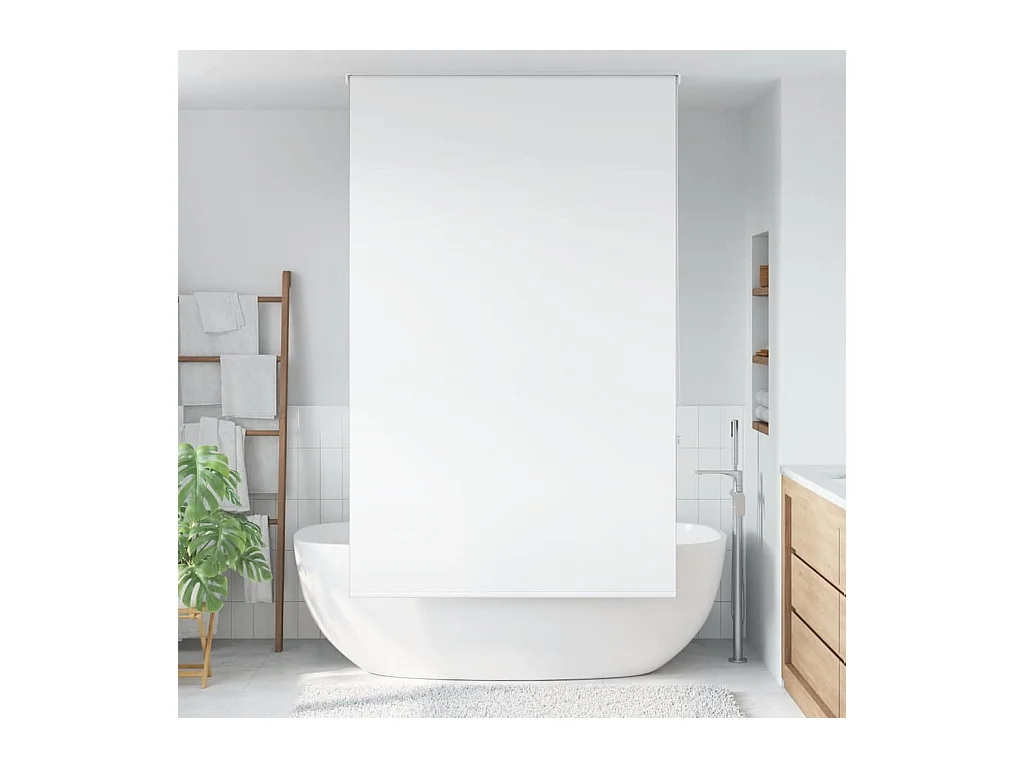 Doucherolgordijn 120x240 cm stofbreedte 116 cm