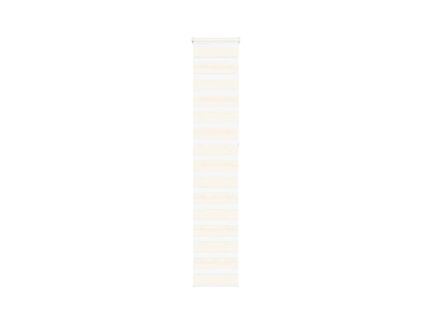Zebra rolgordijn 40x230 cm stofbreedte 35,9 cm marmerbeige