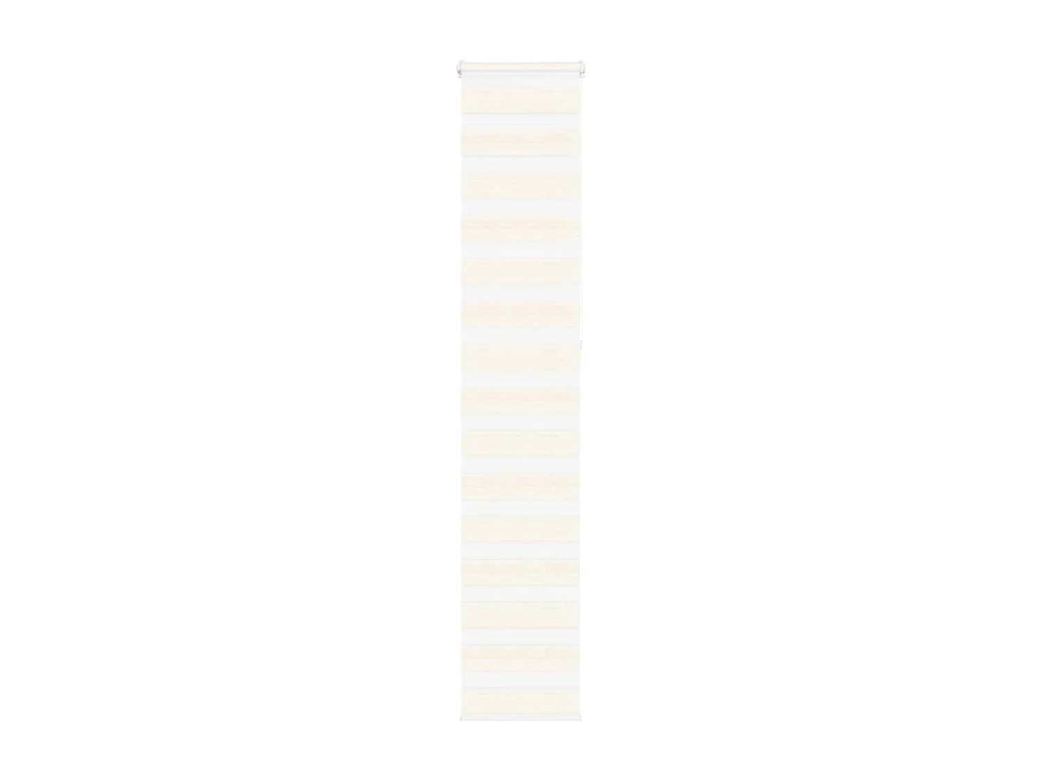 Store zèbre beige marbré largeur du tissu 35,9 cm polyester