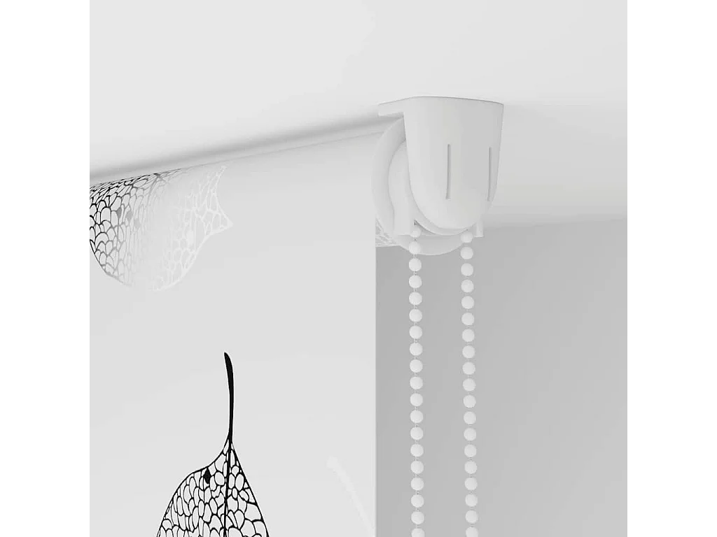 Store enrouleur de douche 110x240 cm largeur du tissu 106 cm