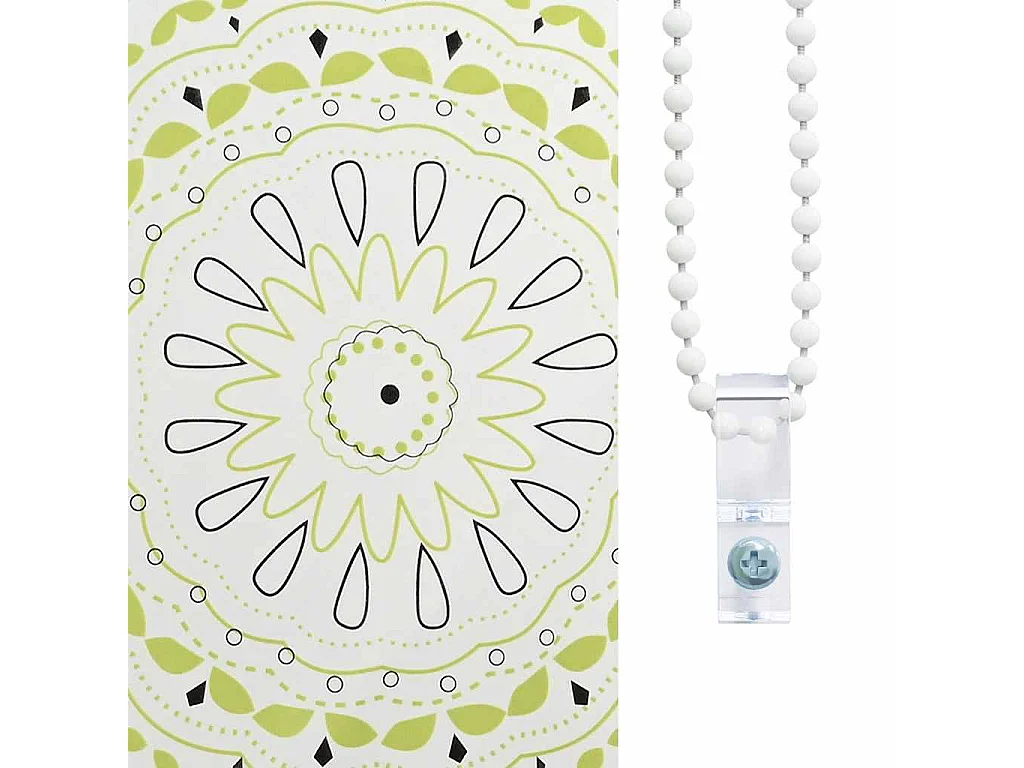 Store enrouleur de douche avec cassette largeur du tissu 156 cm