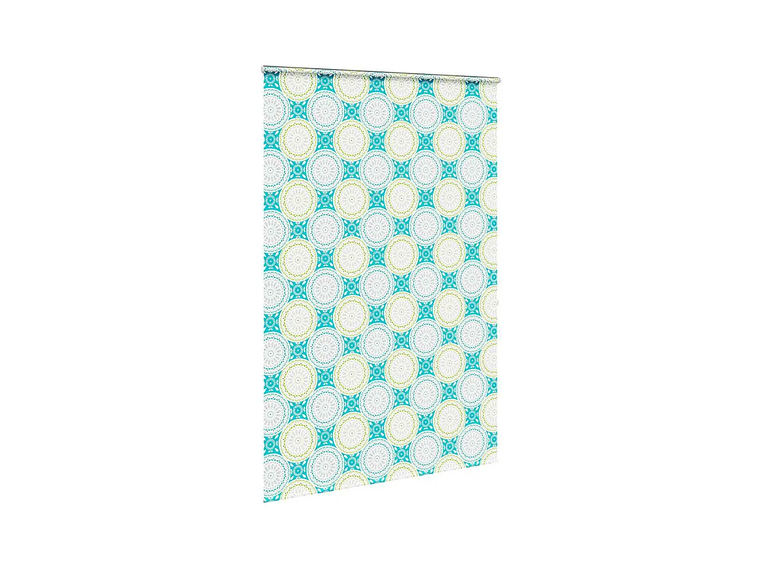 Store enrouleur de douche avec cassette largeur du tissu 156 cm