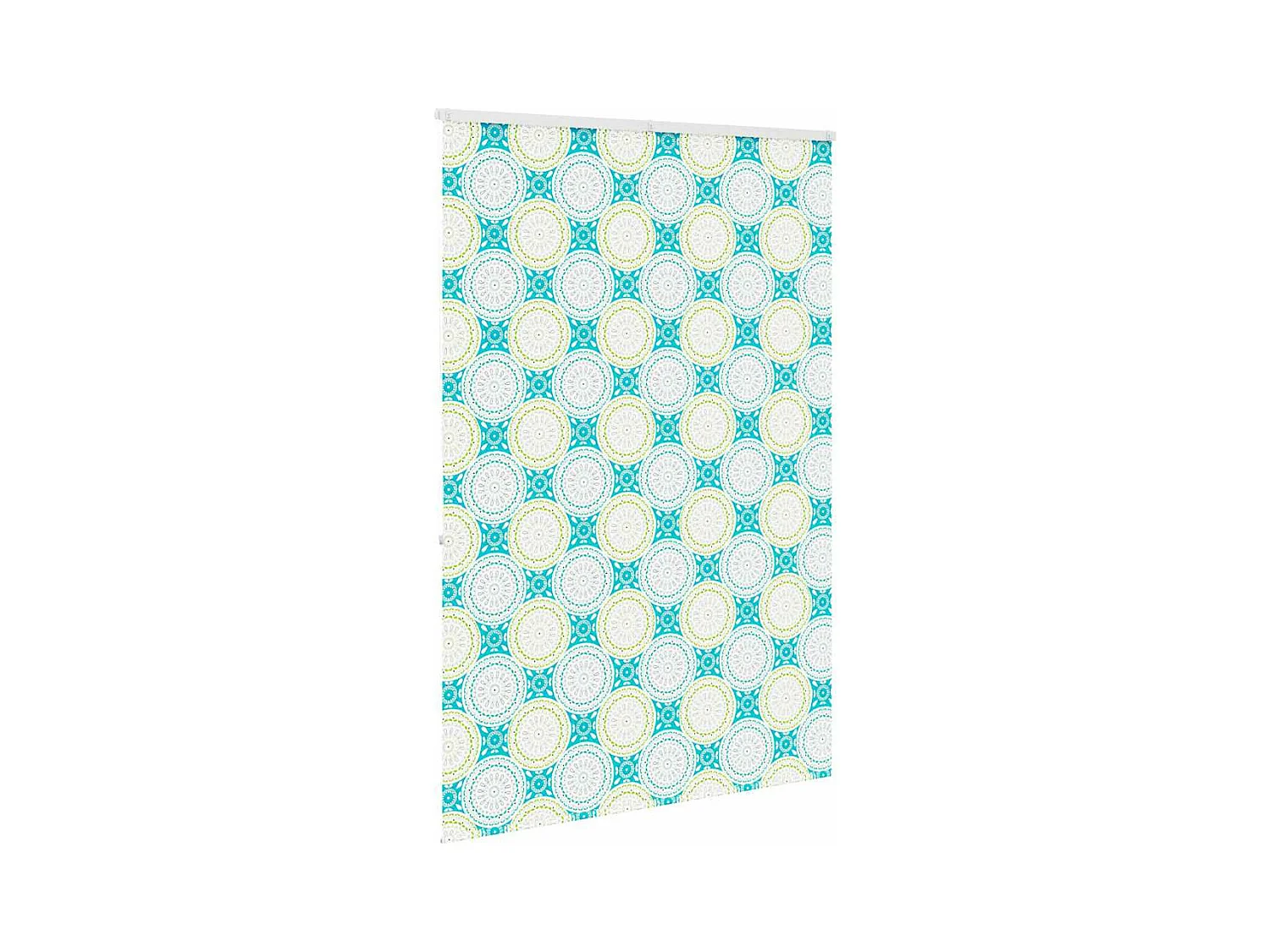 Store enrouleur de douche avec cassette largeur du tissu 156 cm