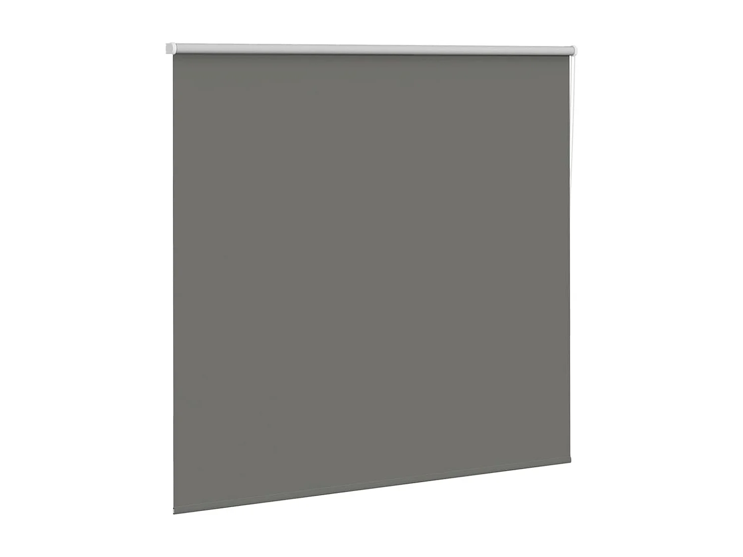 Estor Enrollable Opaco gris 150x175 cm Tela Ancho 146,6 cm