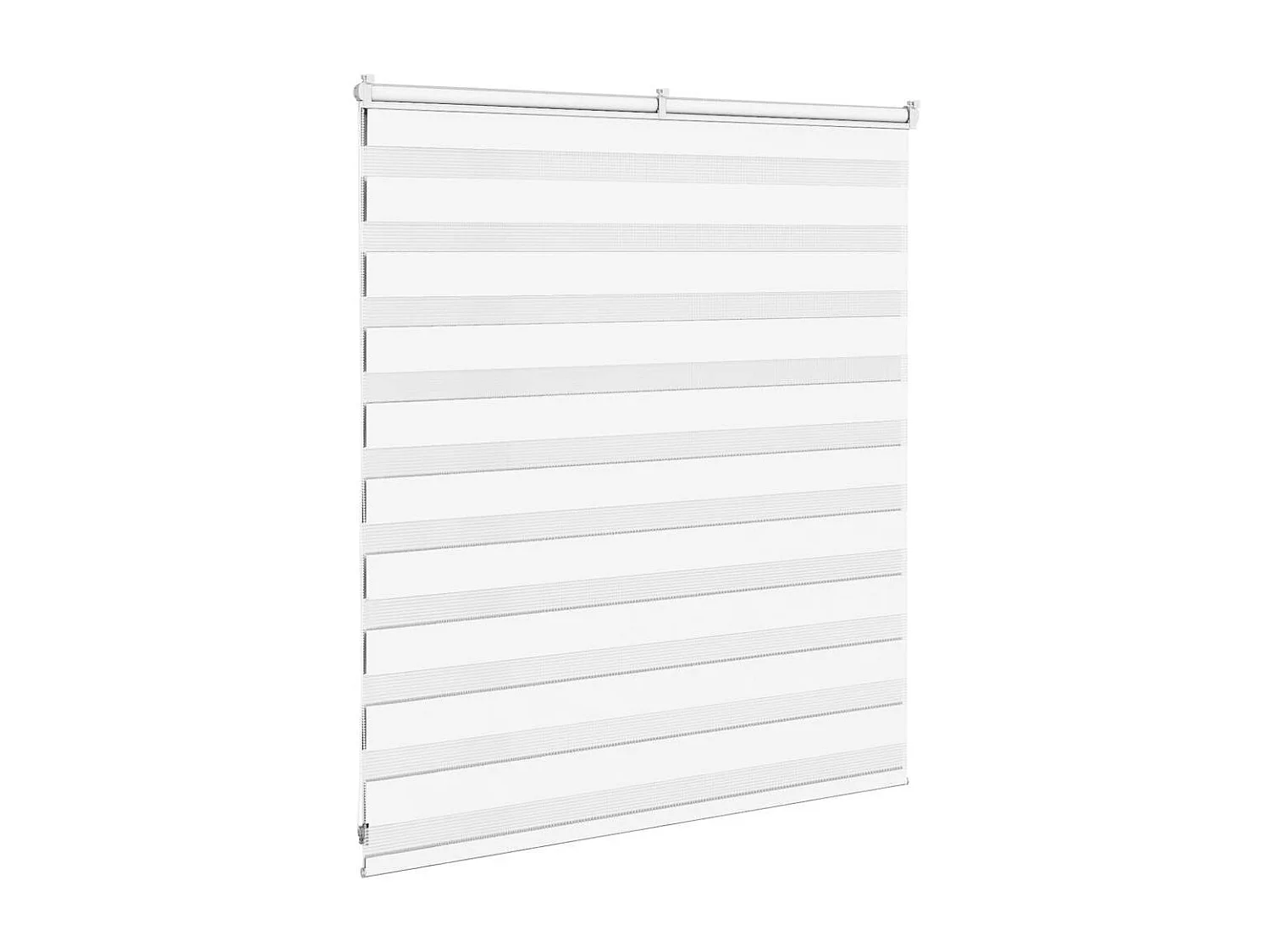 Cortina de zebra 120x100 cm largura do tecido 115,9cm poliéster