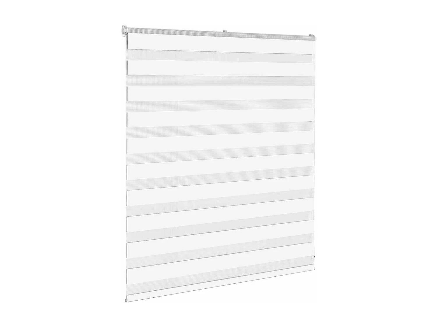 Cortina de zebra 120x100 cm largura do tecido 115,9cm poliéster