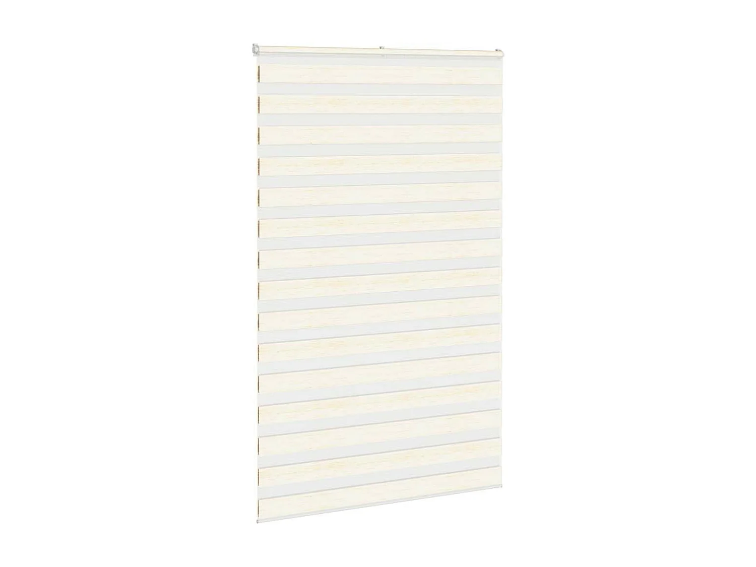Store zèbre beige marbré largeur du tissu 140,9 cm polyester