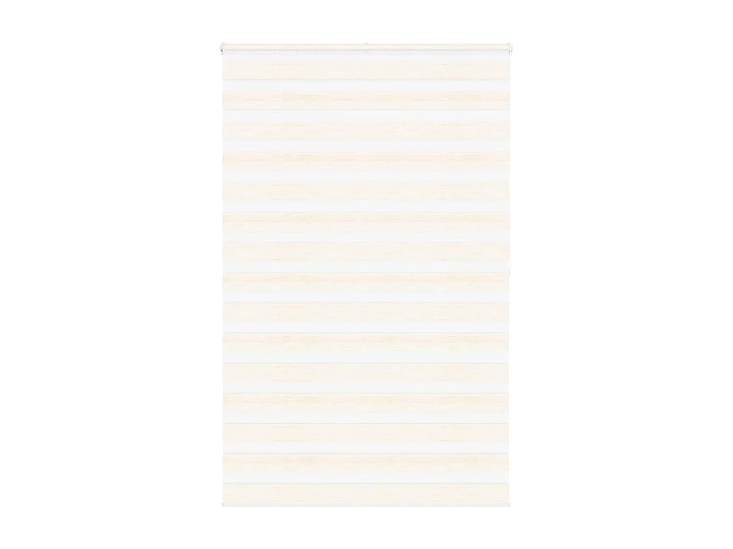 Store zèbre beige marbré largeur du tissu 140,9 cm polyester