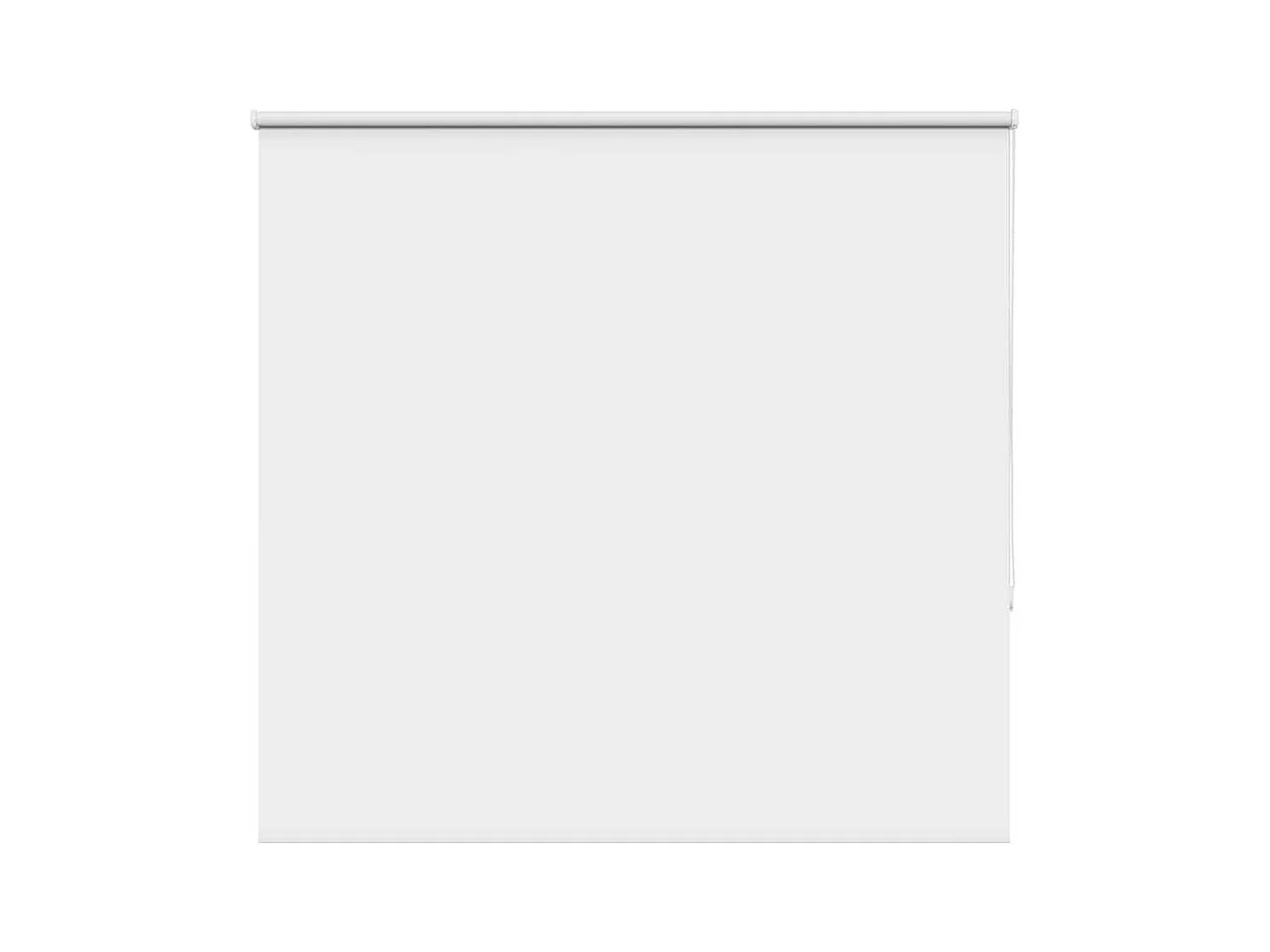Estor Enrollable Opaco Blanco 155x150 cm Tela Ancho 151,6 cm