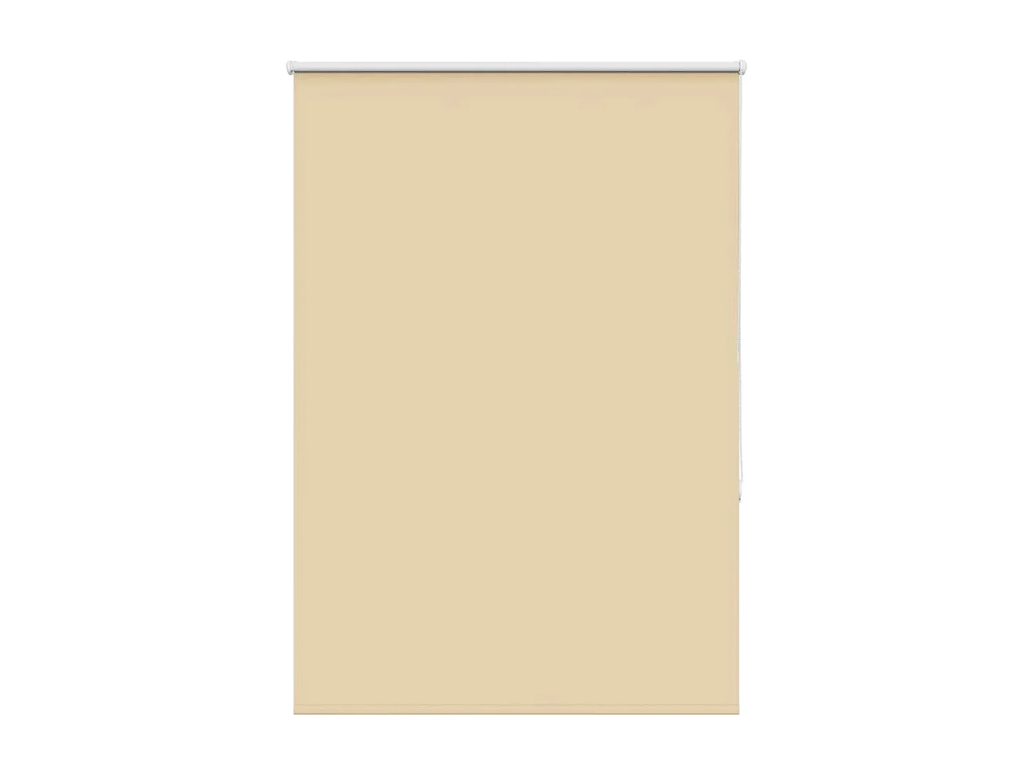 Estor Enrollable Opaco Beige 110x150 cm Tela Ancho 105,7 cm